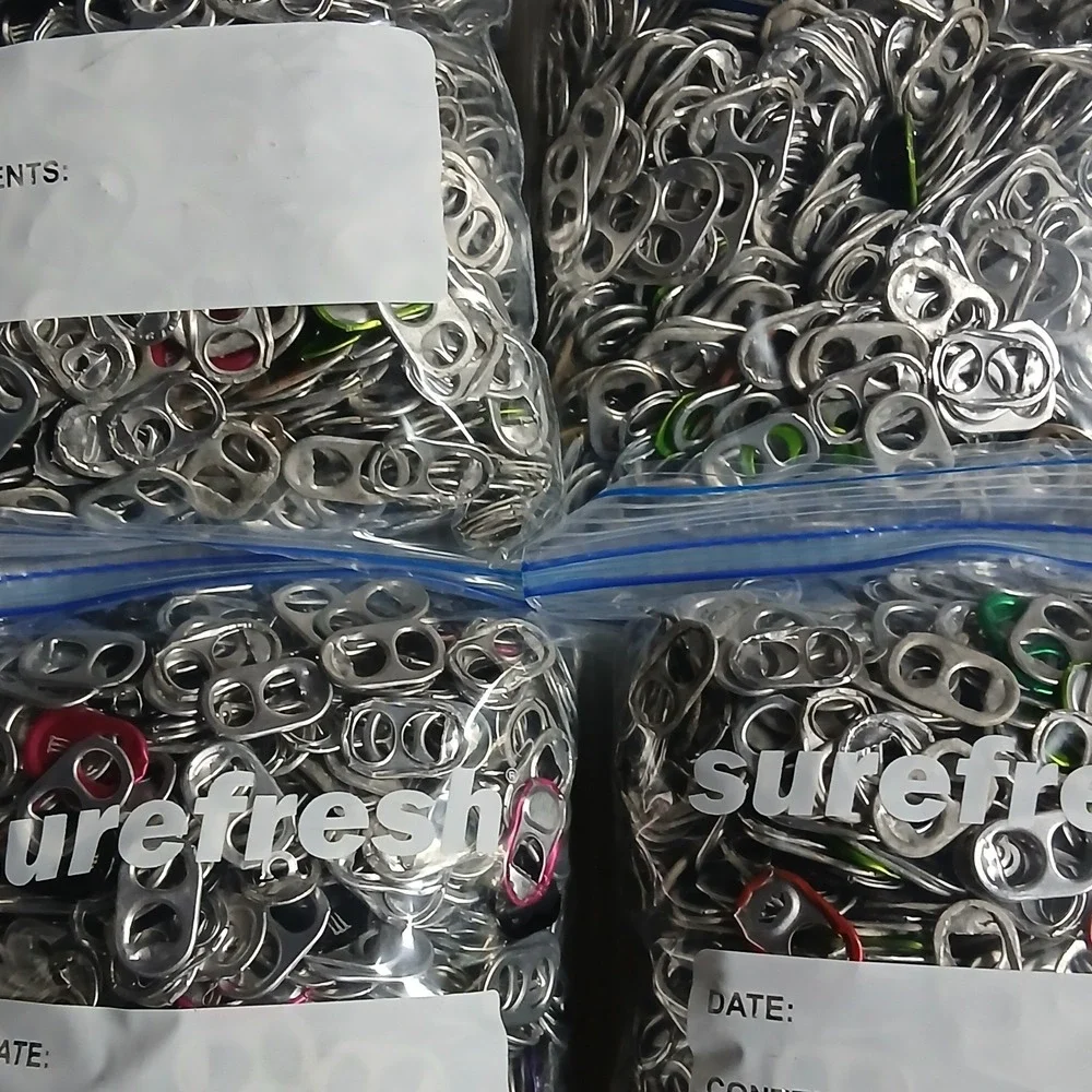 6200 Aluminum Pull Tabs POP COKE BEER SODA TABS TOPS ALUMINUM CAN